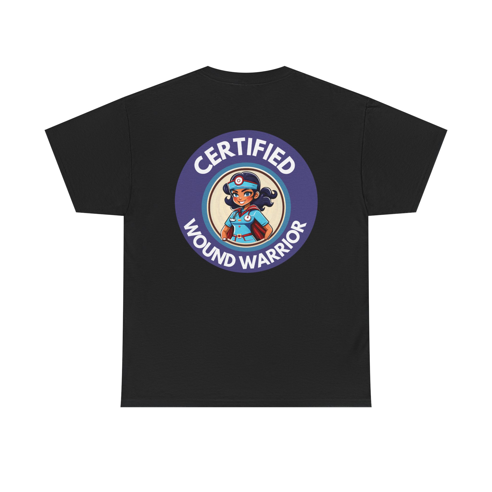 Unisex Heavy Cotton Tee - Image 2