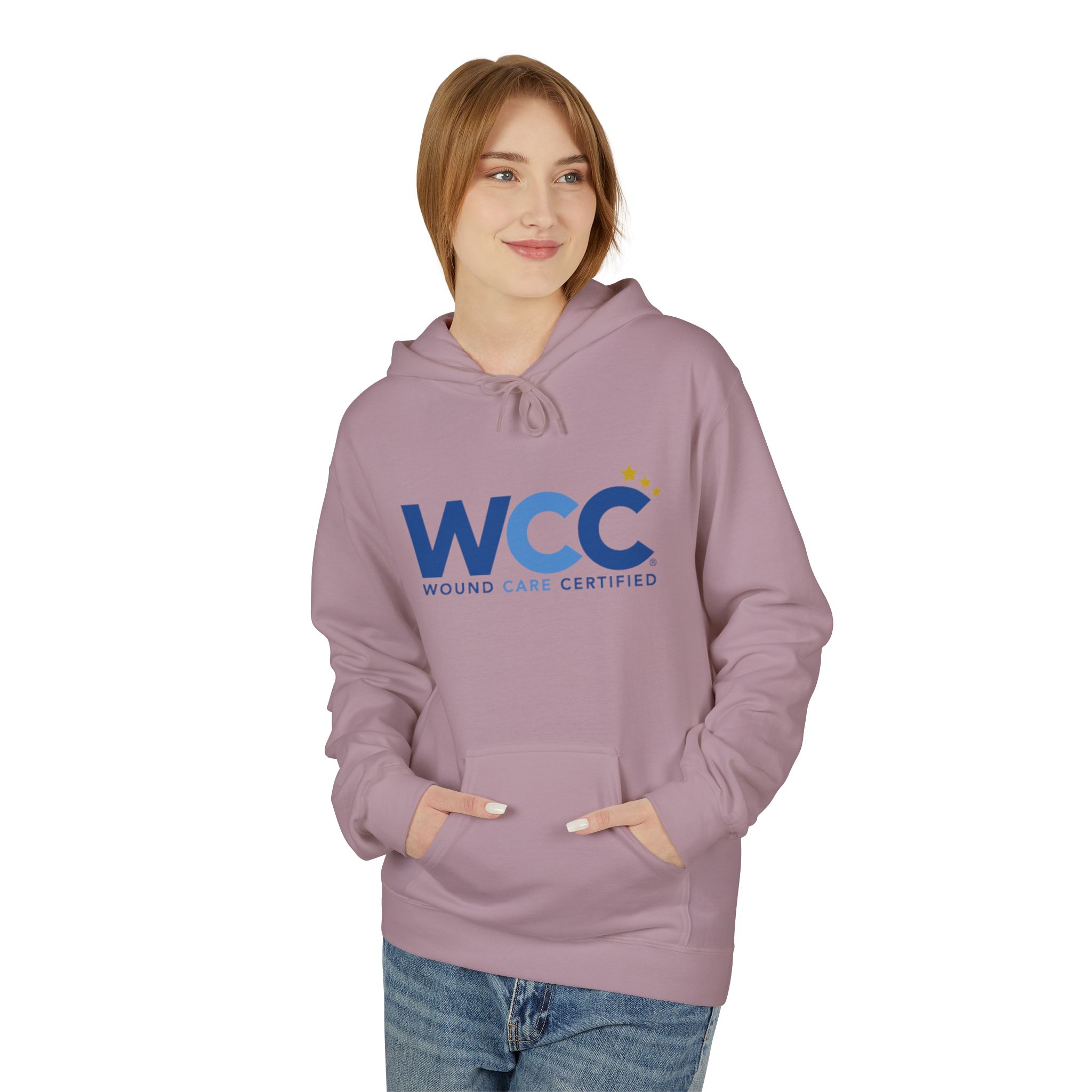 Cozy Hoodie - Unisex Fleece - Image 36
