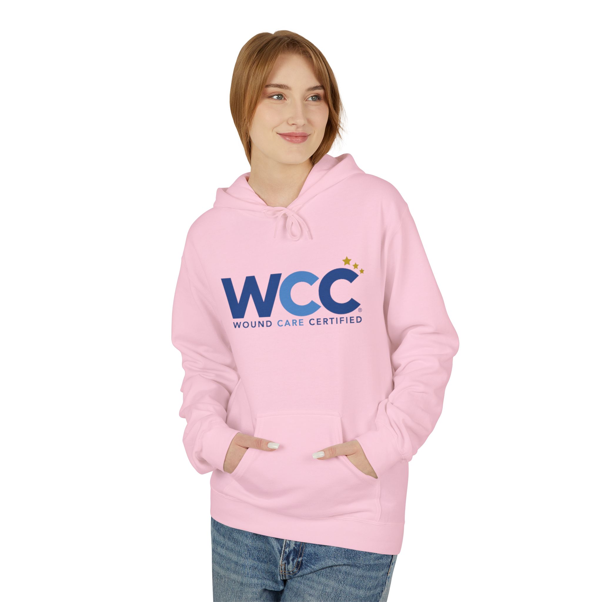 Cozy Hoodie - Unisex Fleece - Image 32