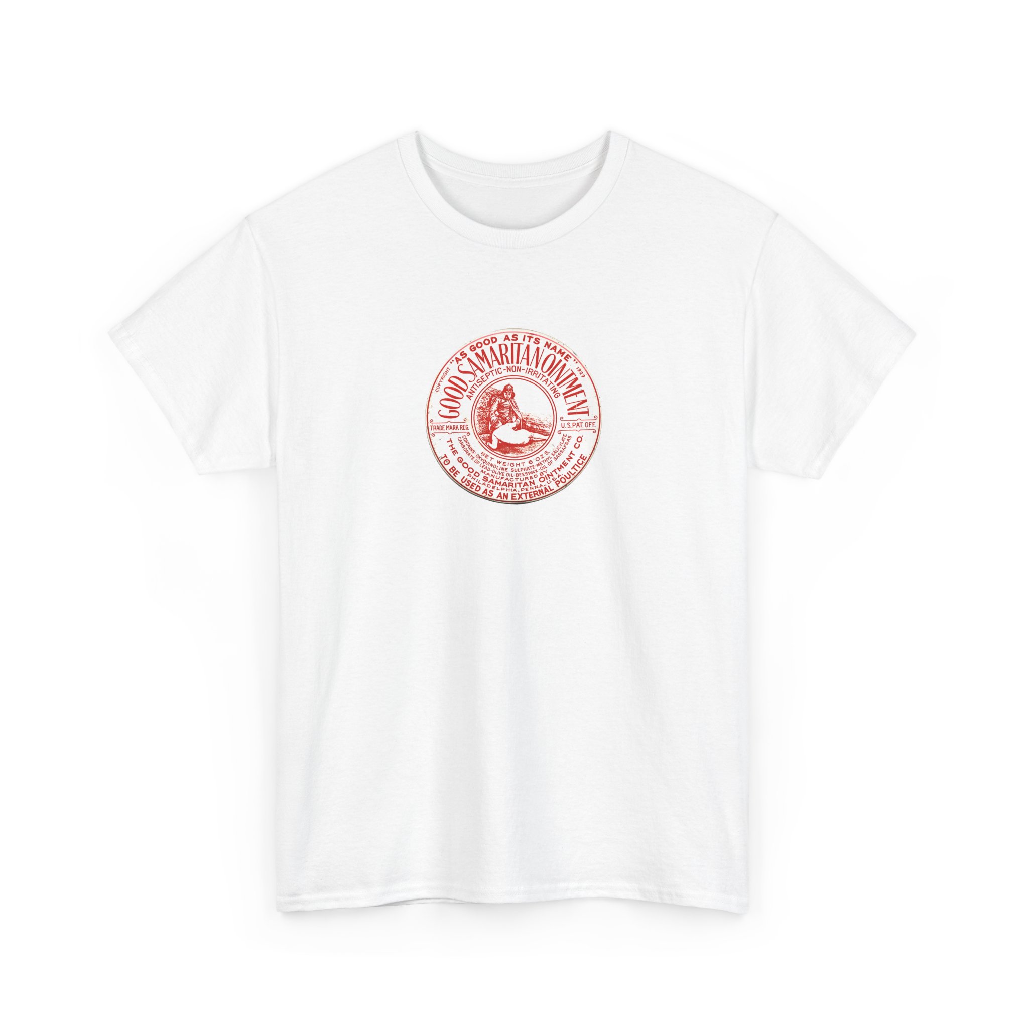 Unisex Heavy Cotton Tee - Image 3