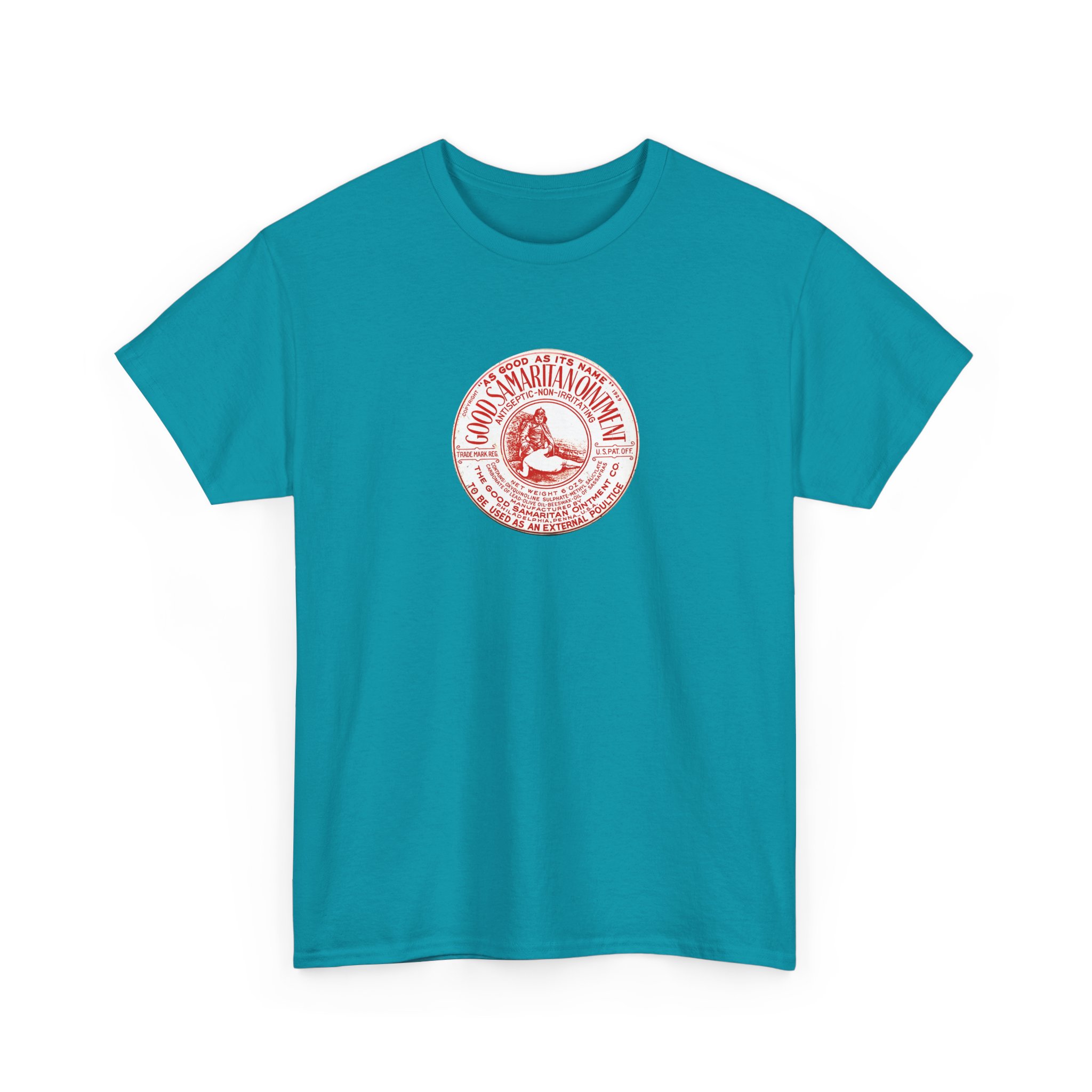 Unisex Heavy Cotton Tee - Image 15