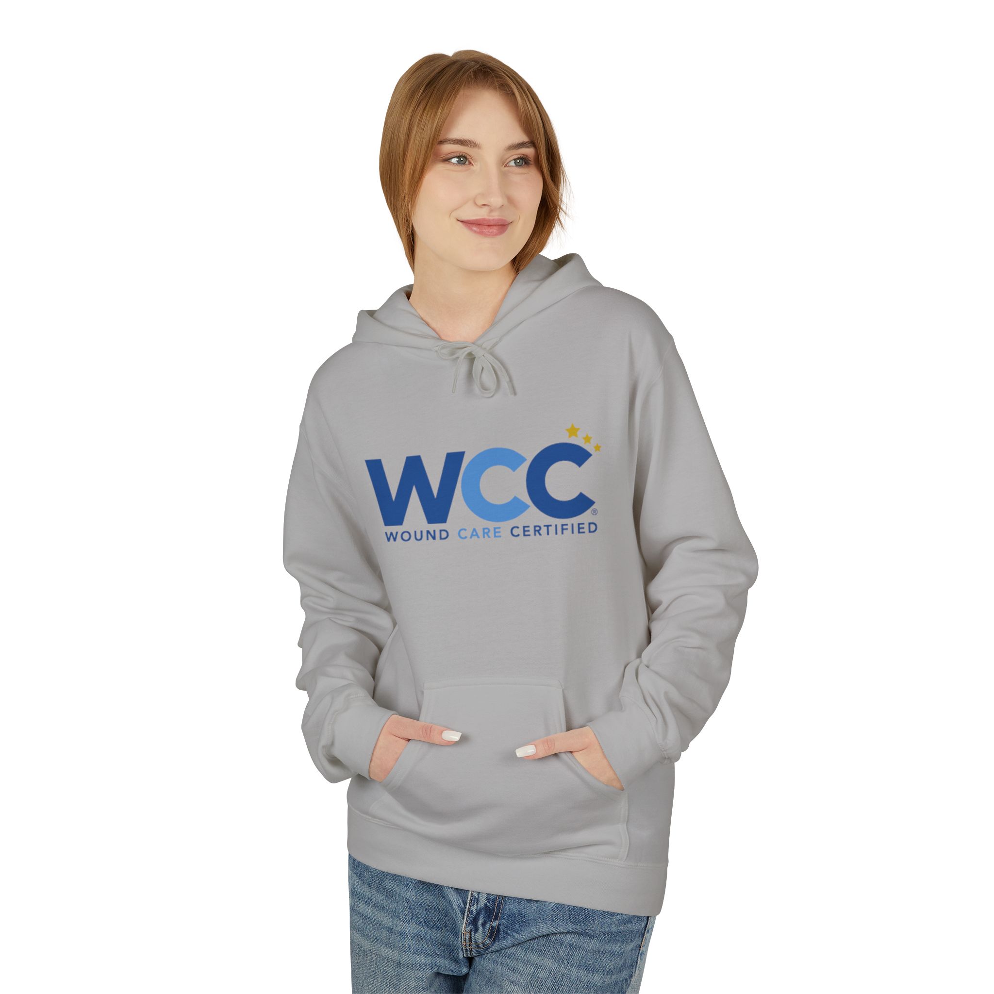 Cozy Hoodie - Unisex Fleece - Image 7