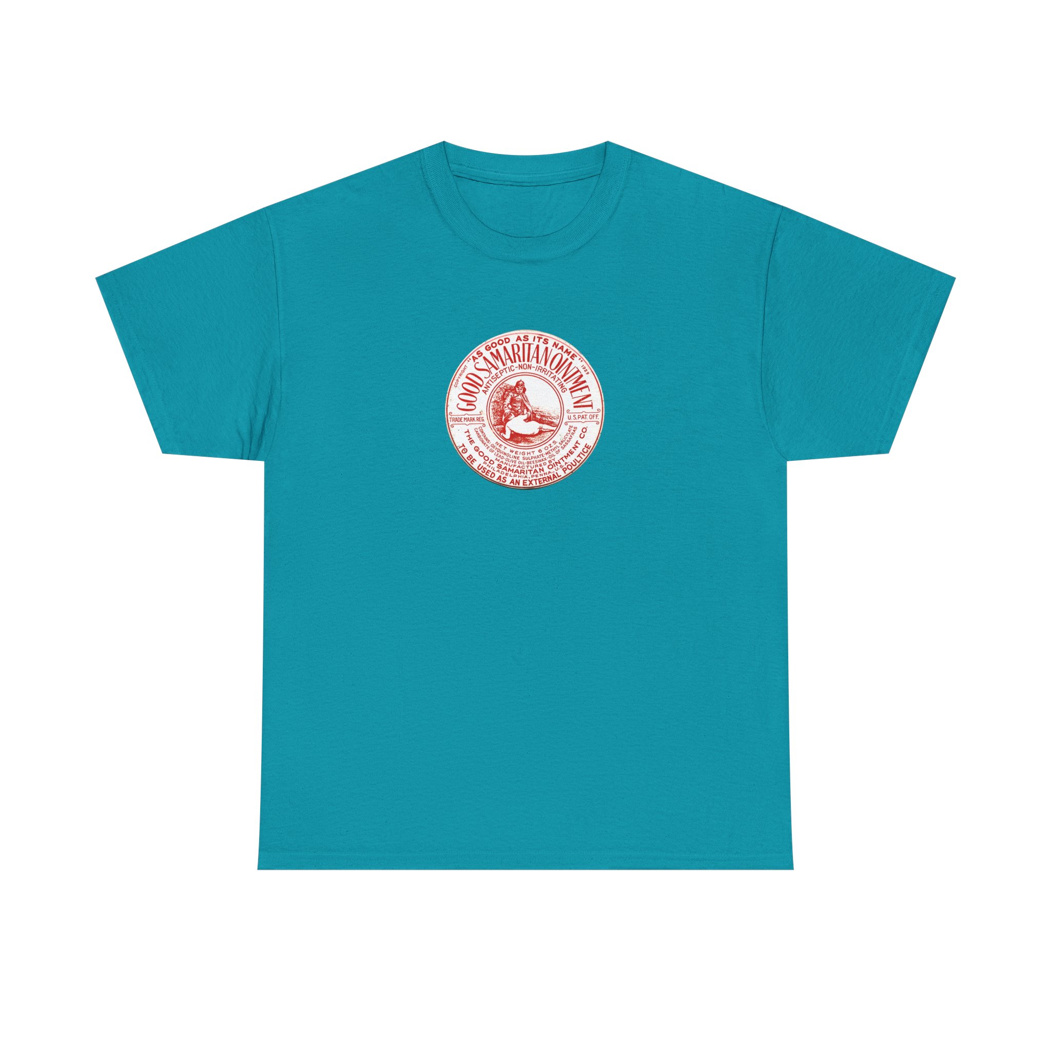 Unisex Heavy Cotton Tee - Image 13