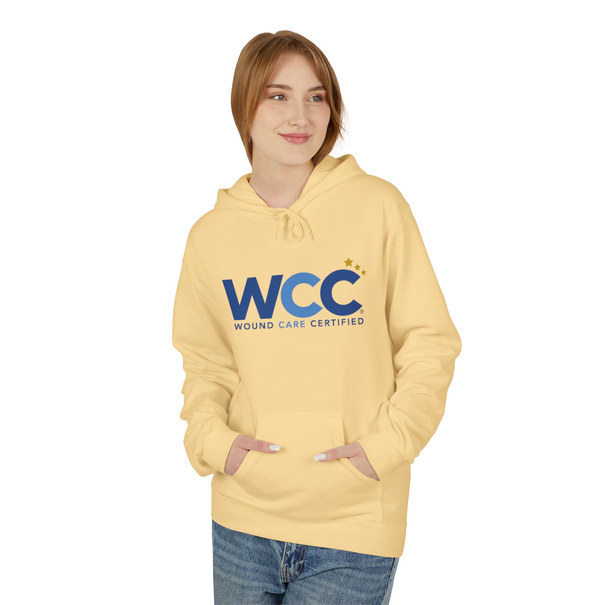 Cozy Hoodie - Unisex Fleece - Image 16