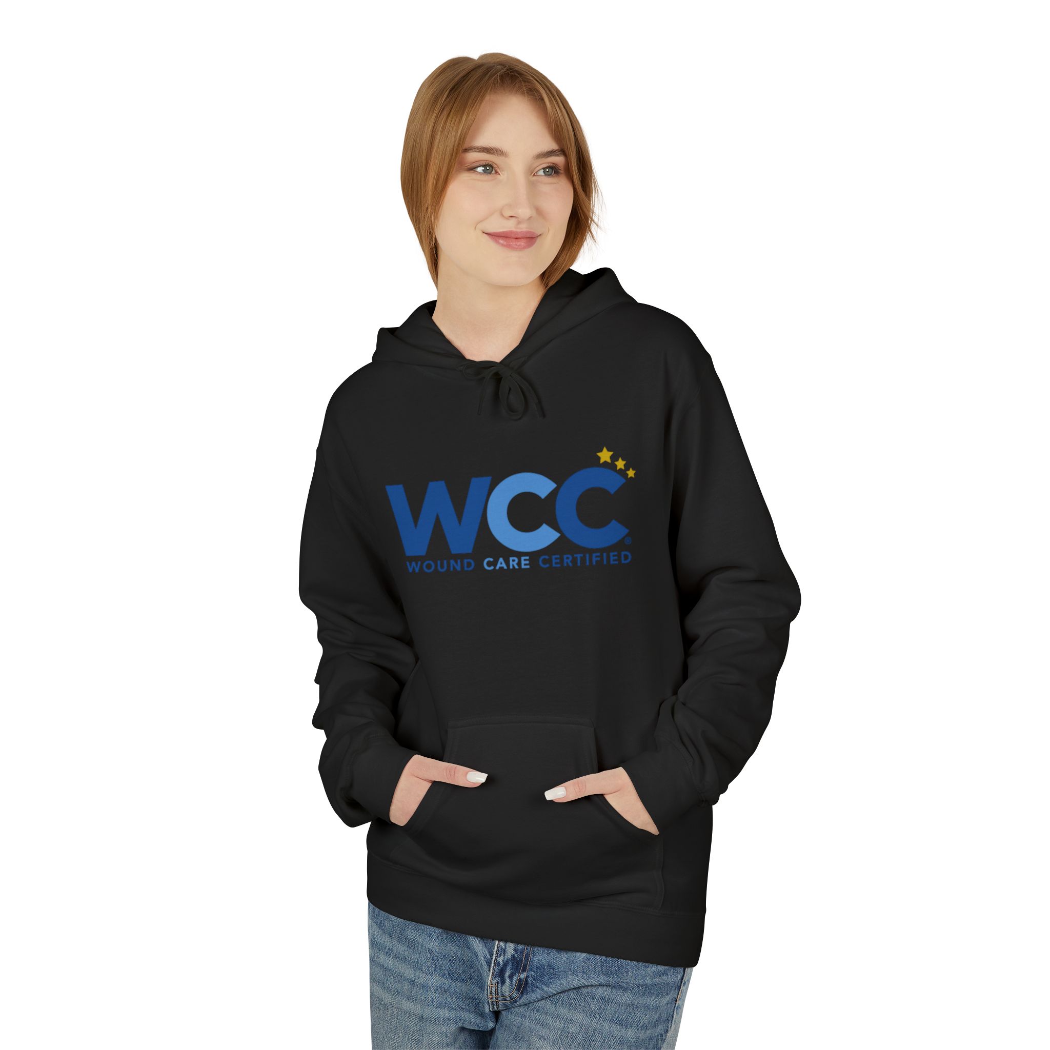 Cozy Hoodie - Unisex Fleece - Image 11