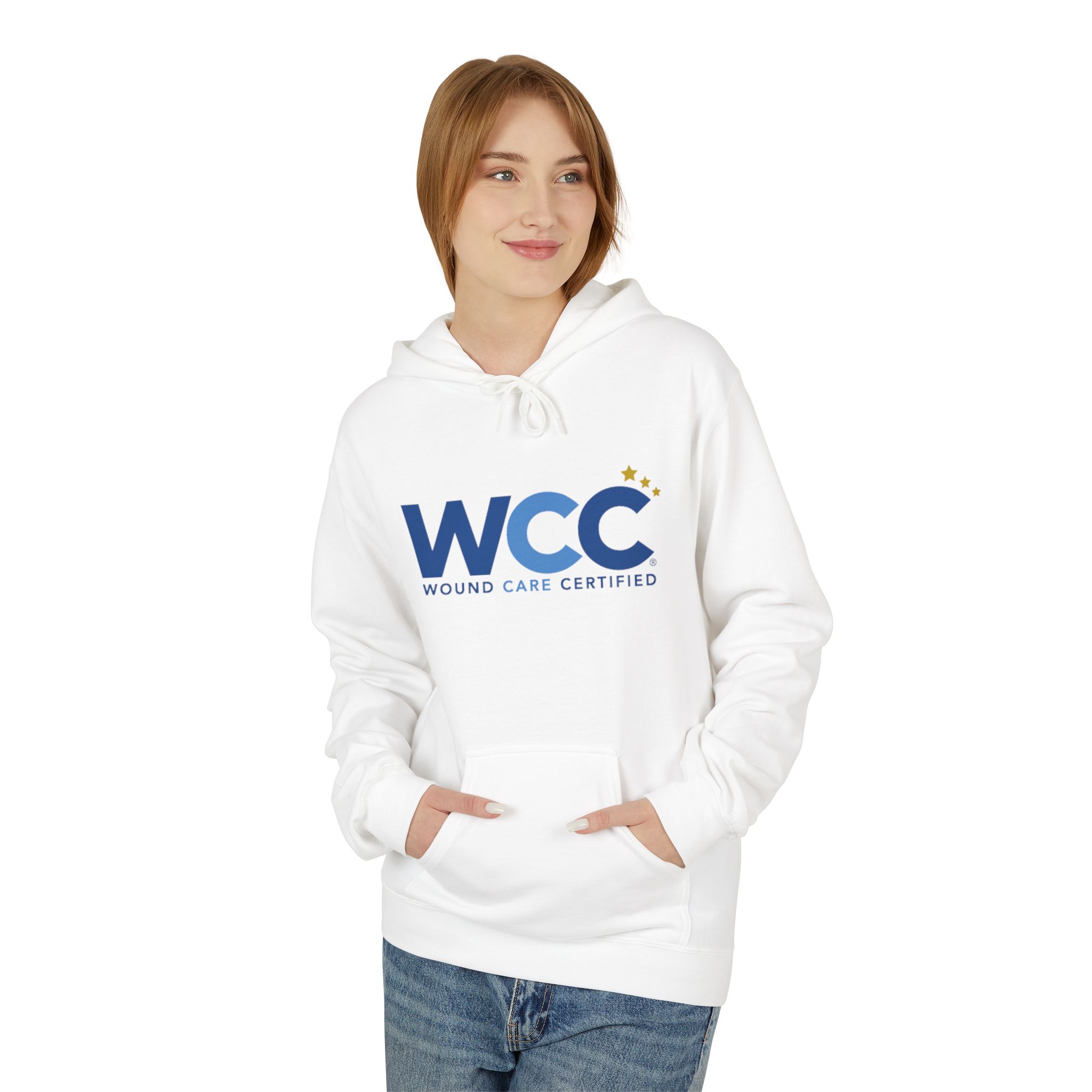 Cozy Hoodie - Unisex Fleece - Image 3